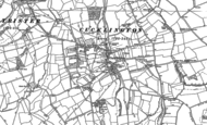 Old Map of Cucklington, 1901 - 1902