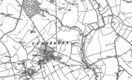 Old Map of Cuddesdon, 1897 - 1919