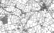 Old Map of Cuddington Heath, 1897