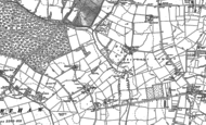 Old Map of Cuffley, 1912