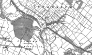 Old Map of Culgaith, 1898 - 1923
