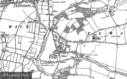 1910 - 1911, Culham