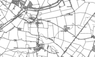 Old Map of Culkerton, 1898 - 1901