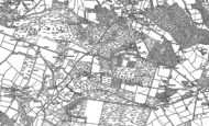 Old Map of Culmhead, 1903 - 1929