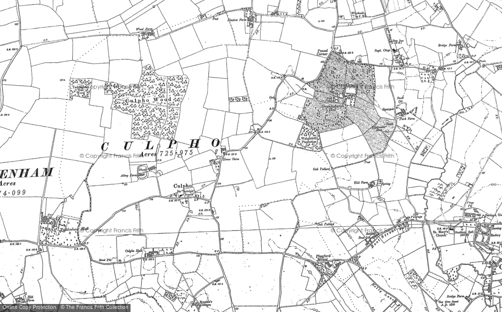 Culpho, 1881 - 1883