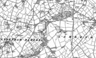 Old Map of Culverhill, 1882 - 1905