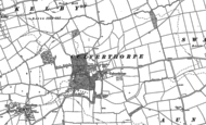 Old Map of Culverthorpe, 1887