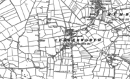 Old Map of Cumberworth, 1887 - 1905