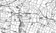 Old Map of Cumdivock, 1899