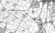 Old Map of Cummersdale, 1899