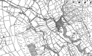 Old Map of Cumrew, 1898