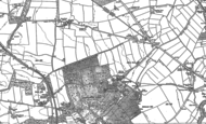 Old Map of Cusworth, 1890 - 1904