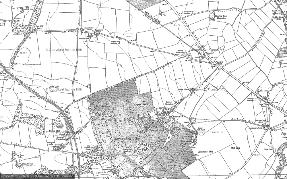 Cusworth, 1890 - 1904