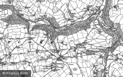 1887 - 1888, Cutcombe