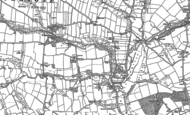 Old Map of Cuttybridge, 1887