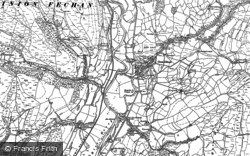 1886 - 1900, Cwm-Llinau