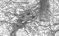 Old Map of Cwmafan, 1875 - 1897