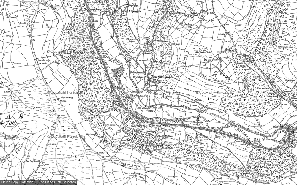 Cwmfelinfach, 1915 - 1916