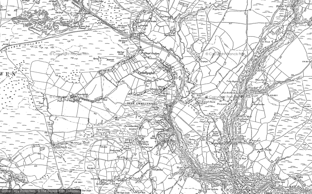 Cwmllynfell, 1903 - 1905