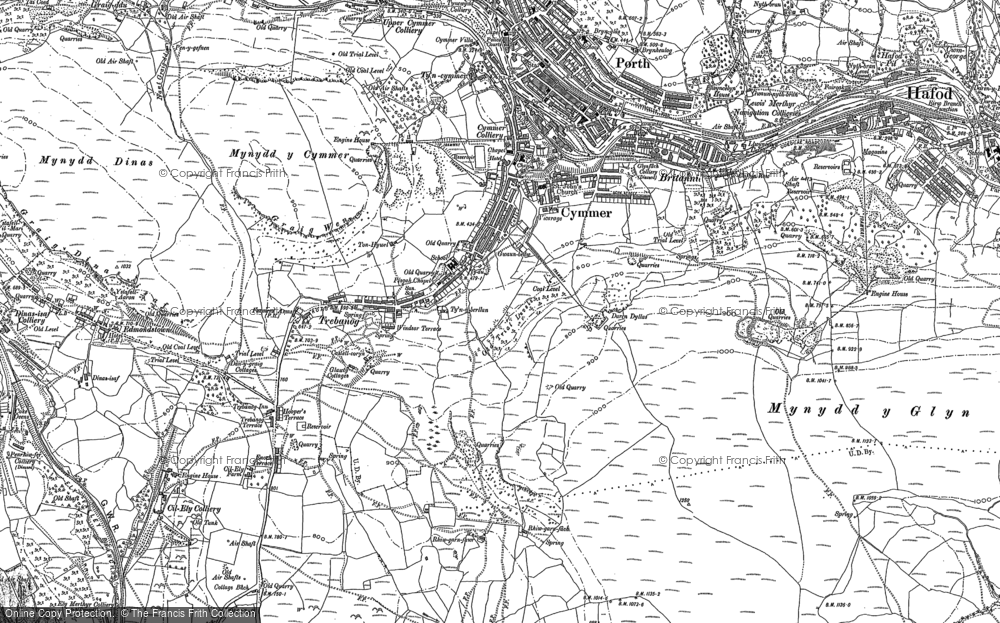 Cymmer, 1898