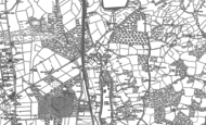 Old Map of Cyncoed, 1915 - 1916