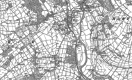 Old Map of Dacre Banks, 1907