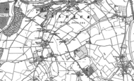 Old Map of Dadnor, 1887