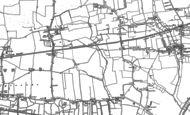 Old Map of Dagenham, 1894 - 1895