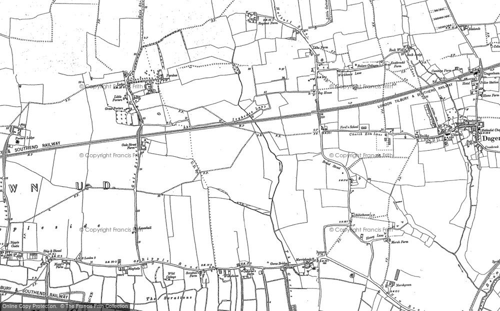 Dagenham, 1894 - 1895