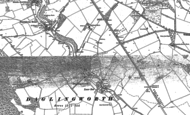 Old Map of Daglingworth, 1882