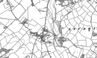Old Map of Dagnall, 1902