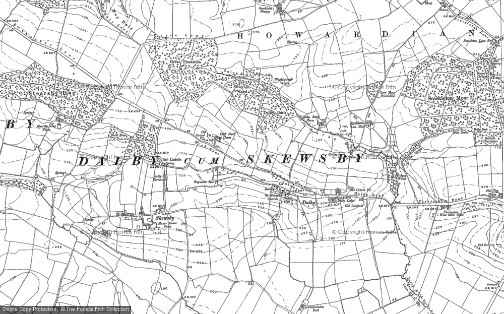 Dalby, 1889