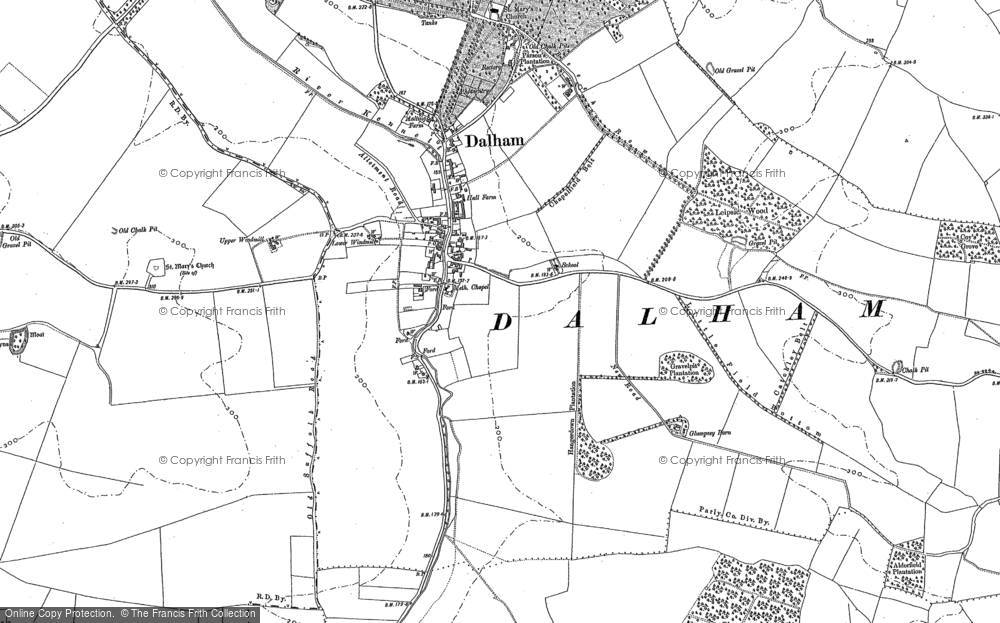 Dalham, 1883 - 1884