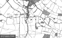 1883 - 1884, Dalham