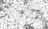 Old Map of Dallicott, 1901