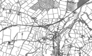 Old Map of Dalston, 1899
