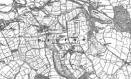 Old Map of Dalton Magna, 1890 - 1901