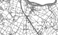Old Map of Dalton-on-Tees, 1892
