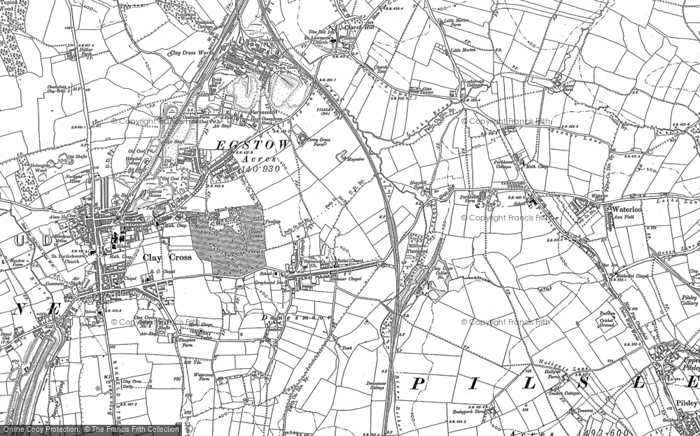Danesmoor, 1877 - 1879