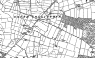 Old Map of Danethorpe, 1886 - 1899
