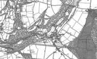 Old Map of Daneway, 1882