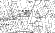 Old Map of Danthorpe, 1889 - 1908