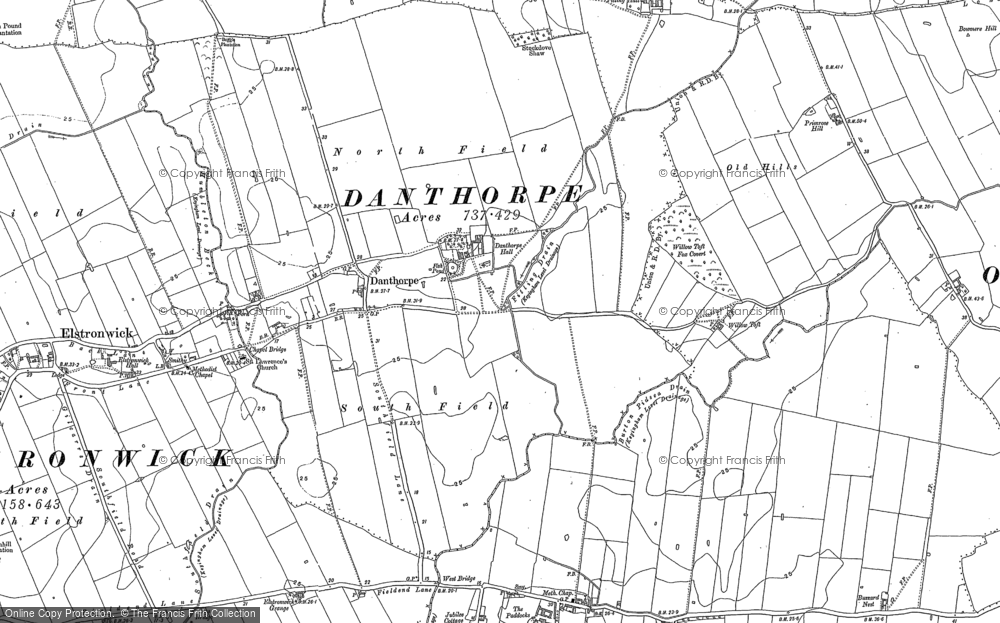Danthorpe, 1889 - 1908