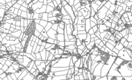 Old Map of Dapple Heath, 1881