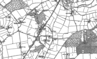 Old Map of Darfoulds, 1897
