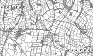 Old Map of Darley Moor, 1880 - 1899