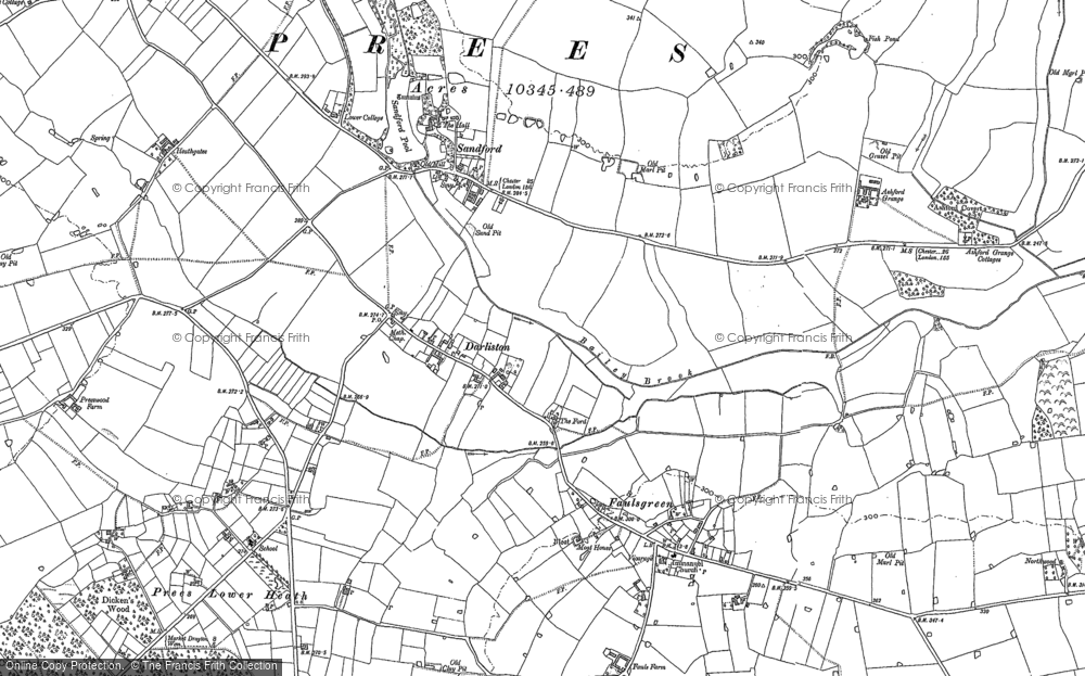 Darliston, 1880