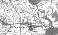 Old Map of Darrington, 1860 - 1890