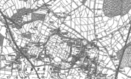 Old Map of Darton, 1851 - 1891
