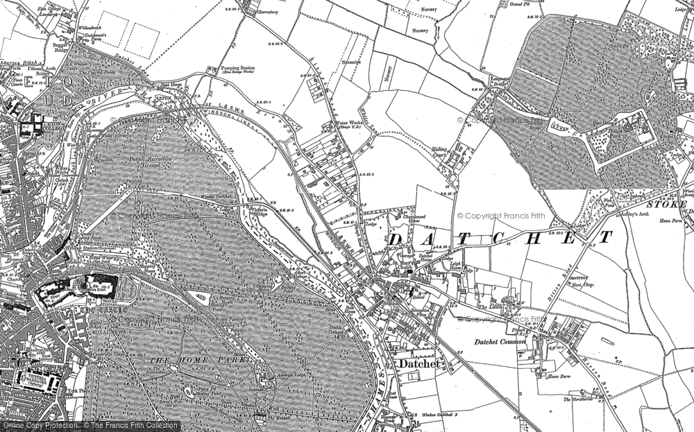 Datchet, 1910 - 1923